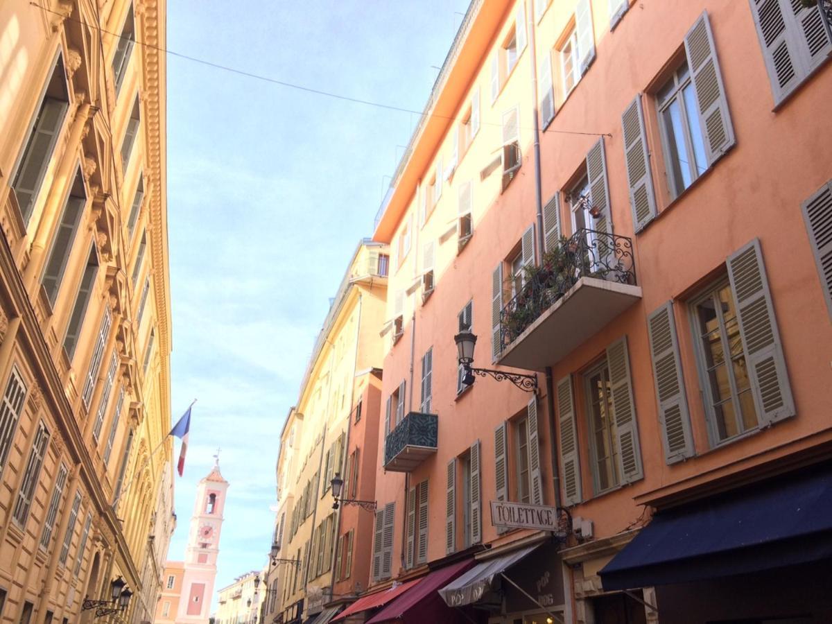 Le Prefecture - Luxueux F3 En Duplex, Ascenseur, Coeur Vieux-Nice Lejlighed Eksteriør billede