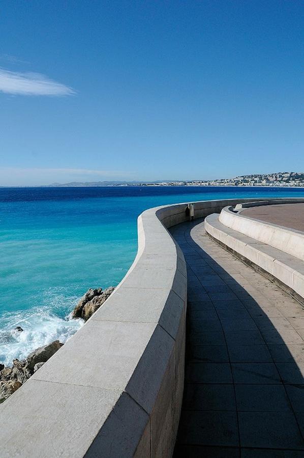 Le Prefecture - Luxueux F3 En Duplex, Ascenseur, Coeur Vieux-Nice Lejlighed Eksteriør billede