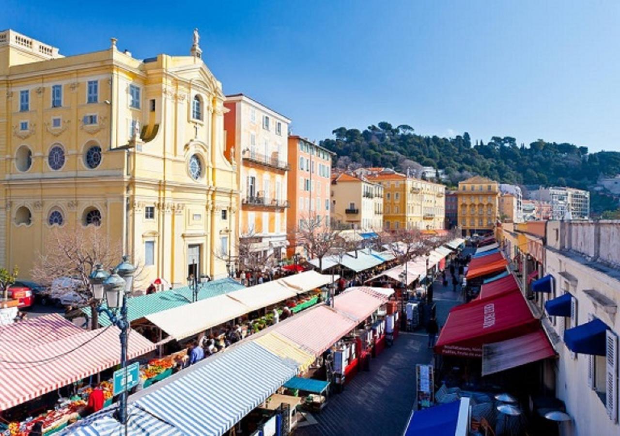 Le Prefecture - Luxueux F3 En Duplex, Ascenseur, Coeur Vieux-Nice Lejlighed Eksteriør billede