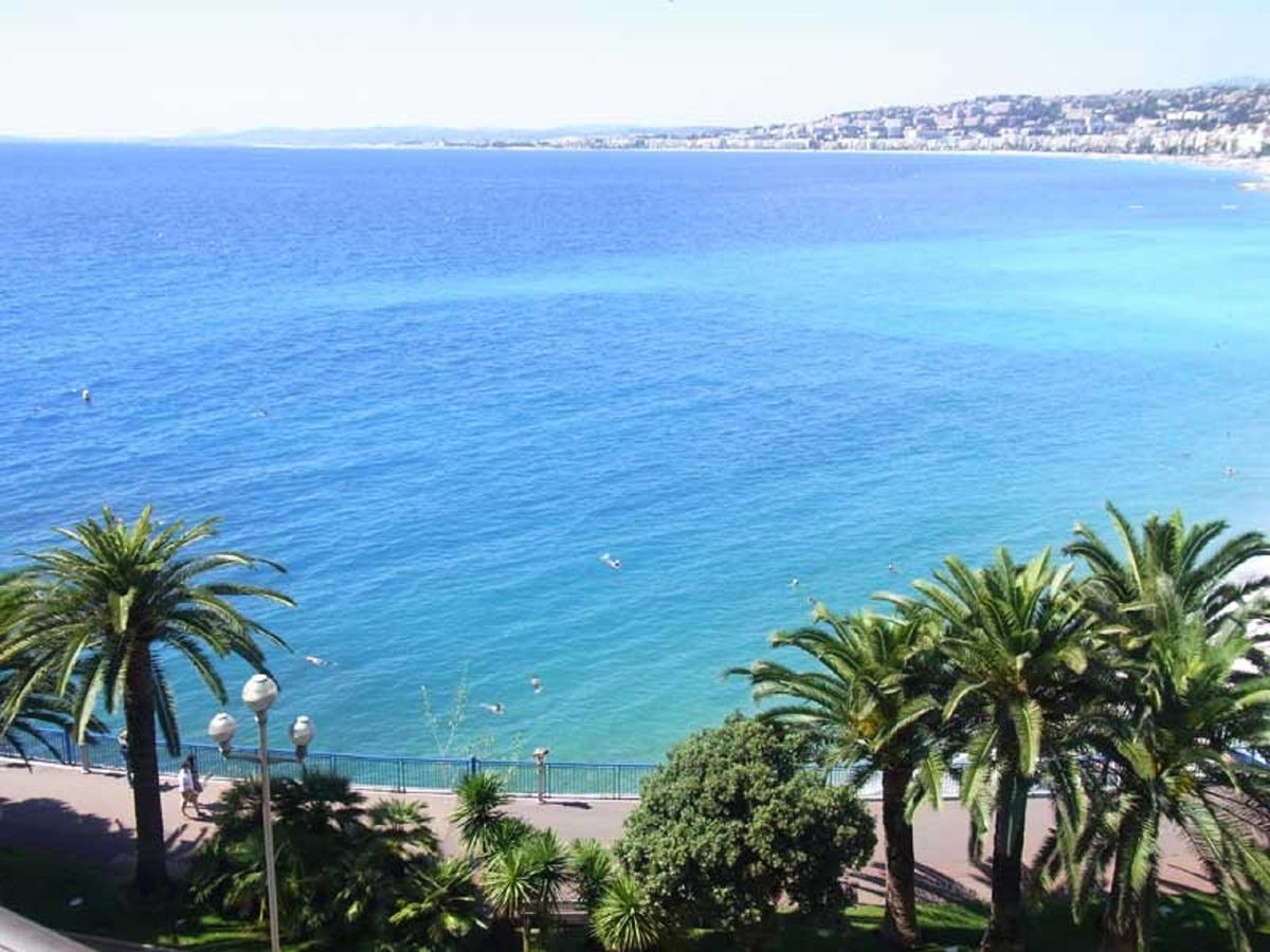 Le Prefecture - Luxueux F3 En Duplex, Ascenseur, Coeur Vieux-Nice Lejlighed Eksteriør billede