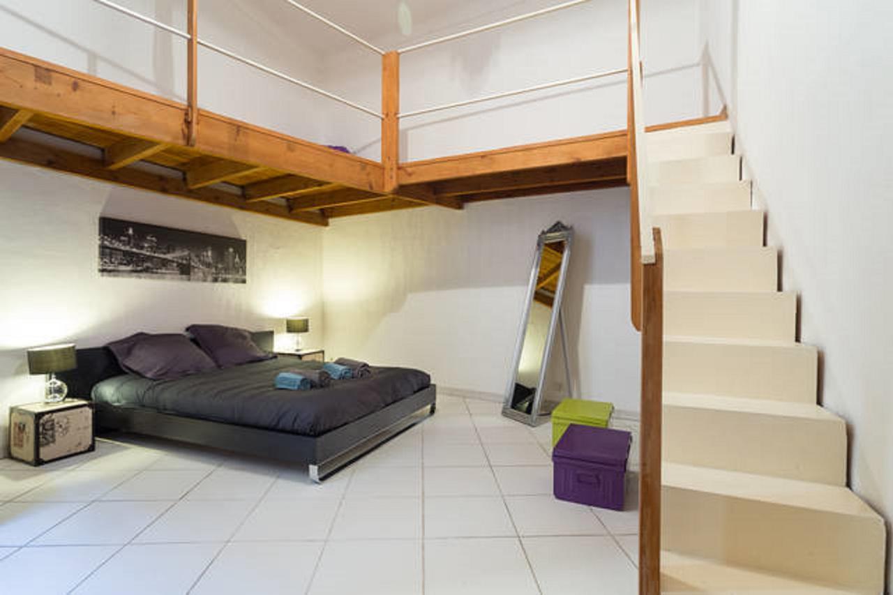 Le Prefecture - Luxueux F3 En Duplex, Ascenseur, Coeur Vieux-Nice Lejlighed Eksteriør billede
