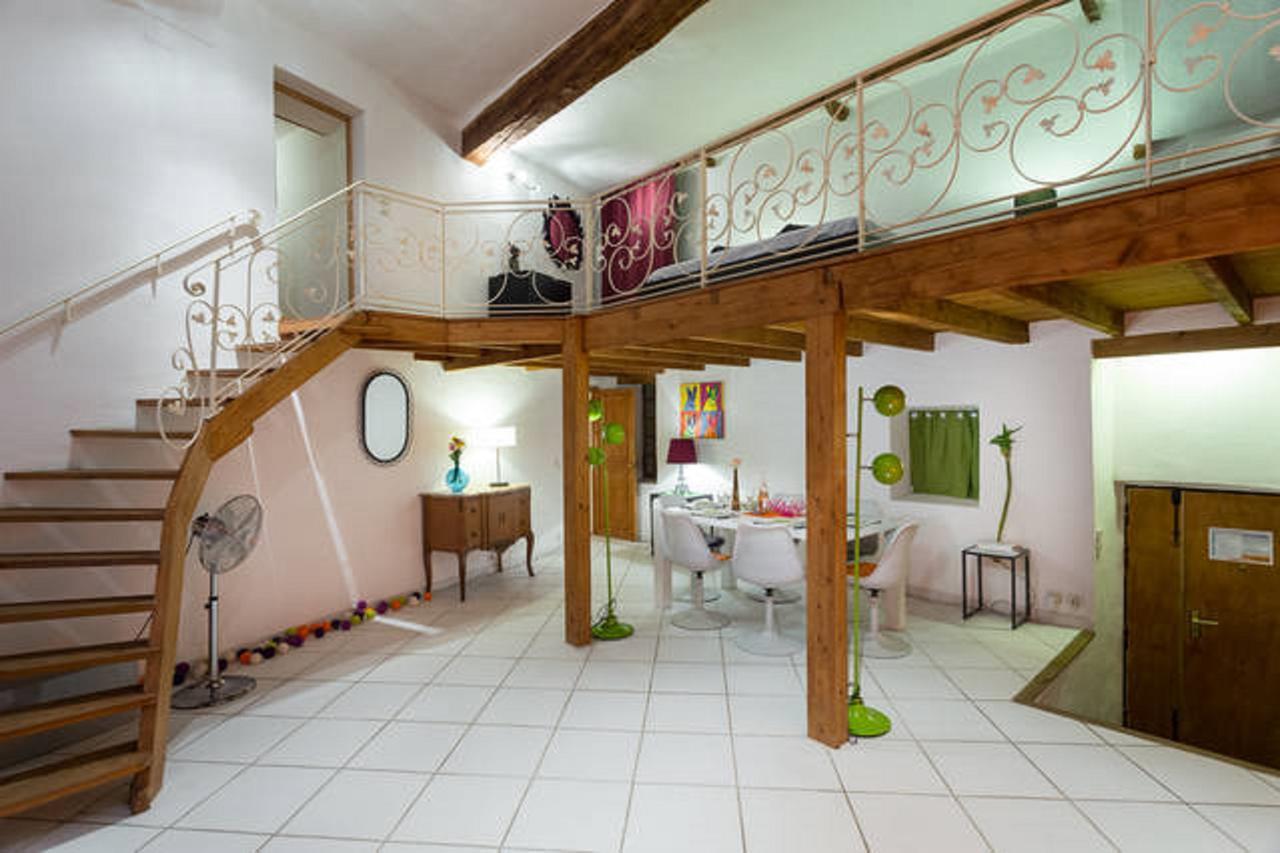Le Prefecture - Luxueux F3 En Duplex, Ascenseur, Coeur Vieux-Nice Lejlighed Eksteriør billede
