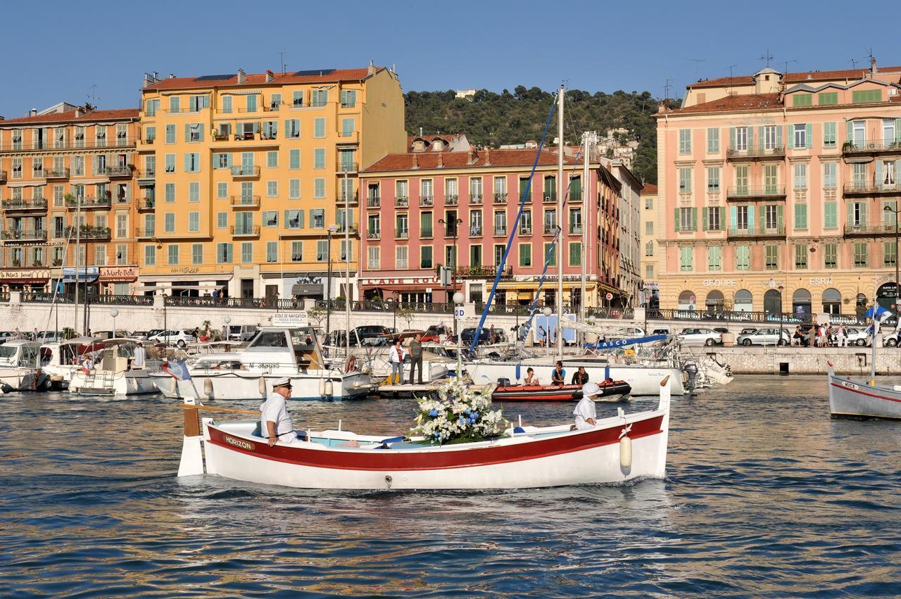 Le Prefecture - Luxueux F3 En Duplex, Ascenseur, Coeur Vieux-Nice Lejlighed Eksteriør billede