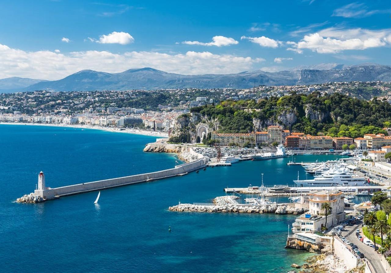 Le Prefecture - Luxueux F3 En Duplex, Ascenseur, Coeur Vieux-Nice Lejlighed Eksteriør billede