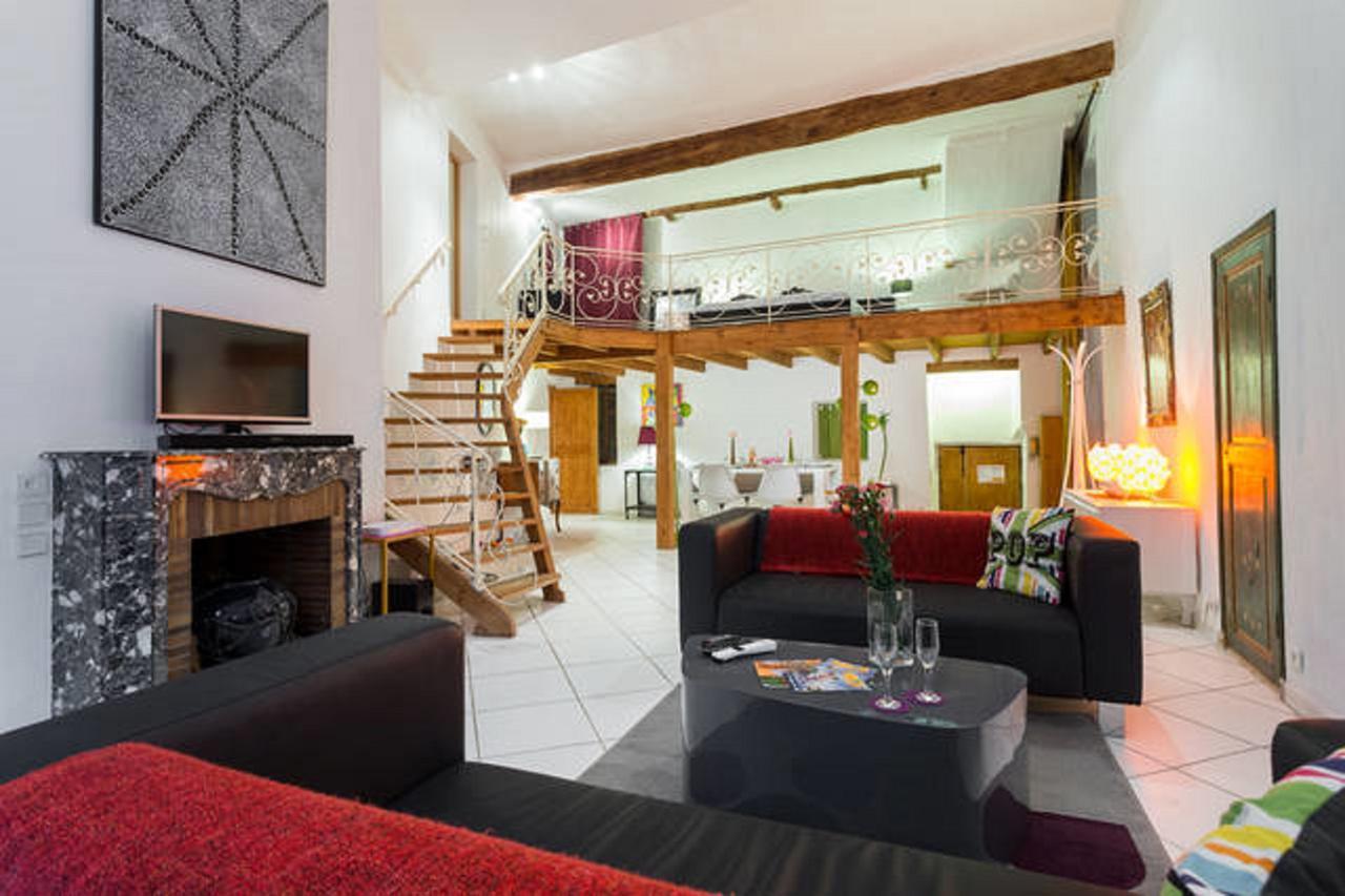 Le Prefecture - Luxueux F3 En Duplex, Ascenseur, Coeur Vieux-Nice Lejlighed Eksteriør billede
